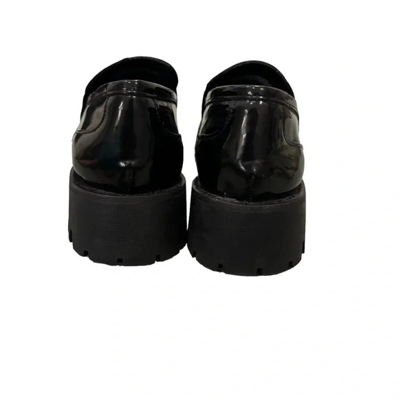 🖤 Steve Madden Lando Black Leather Loafers Women’s 8.5‎ 🖤 - Picture 5 of 7